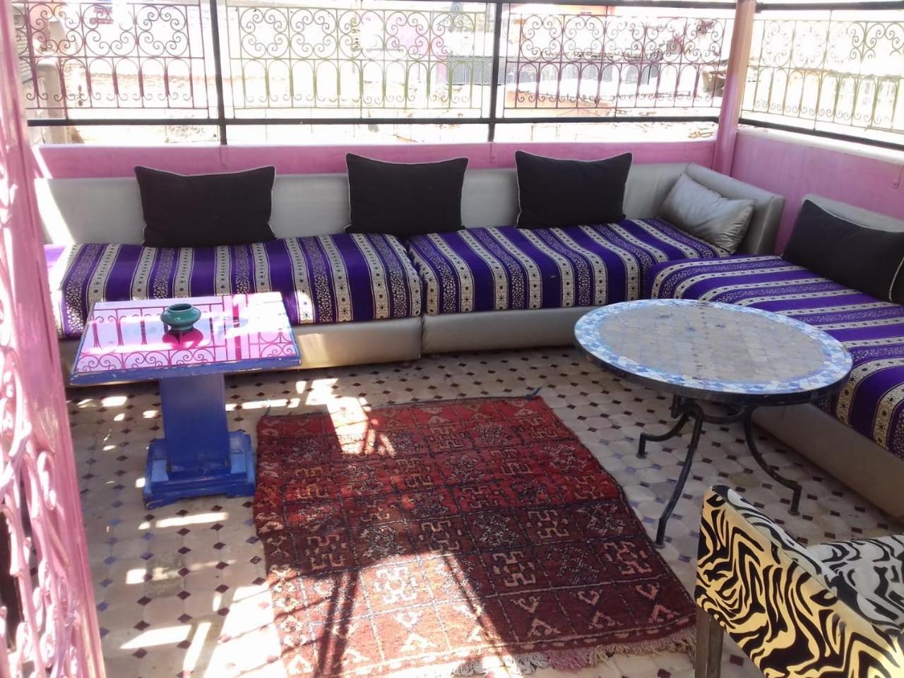Riad Layla Rouge Marrakesh Luaran gambar