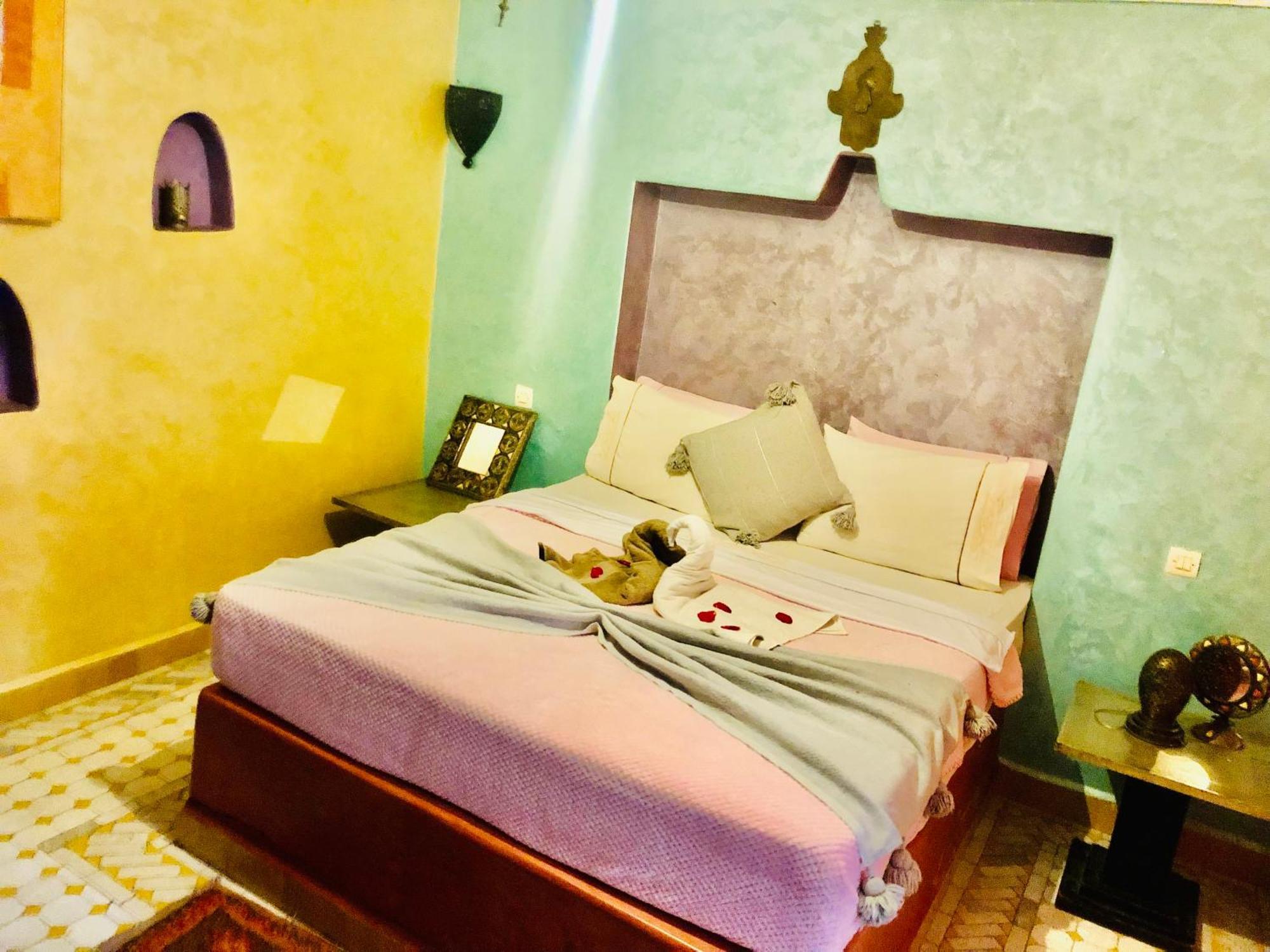 Riad Layla Rouge Marrakesh Luaran gambar
