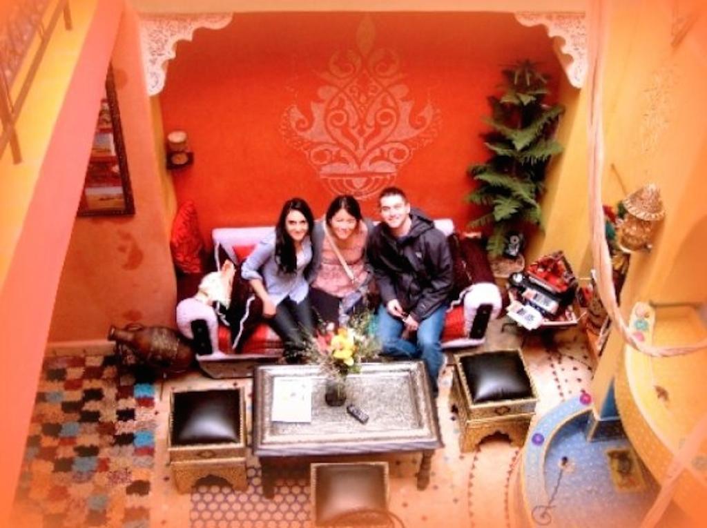 Riad Layla Rouge Marrakesh Luaran gambar