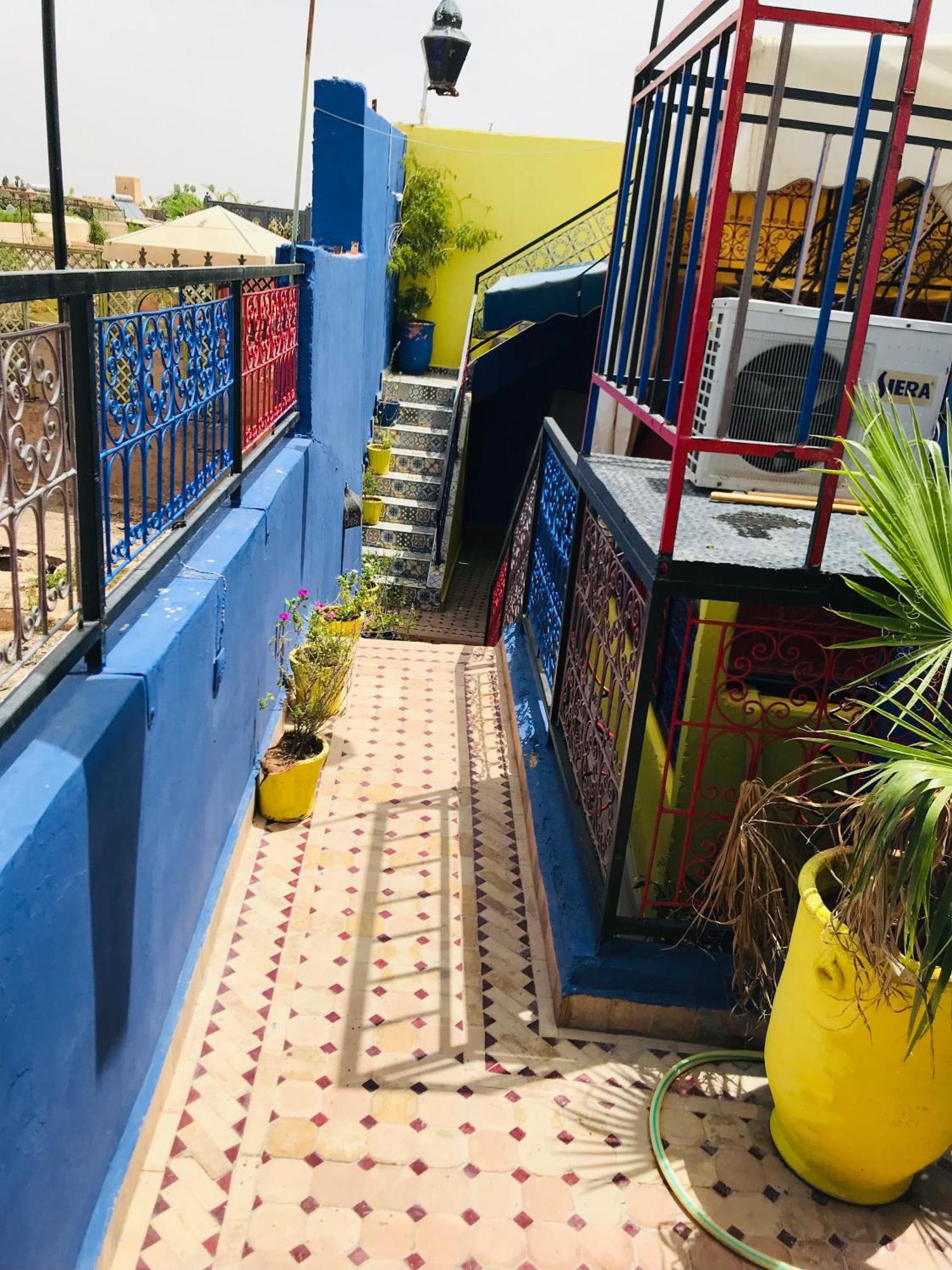 Riad Layla Rouge Marrakesh Luaran gambar
