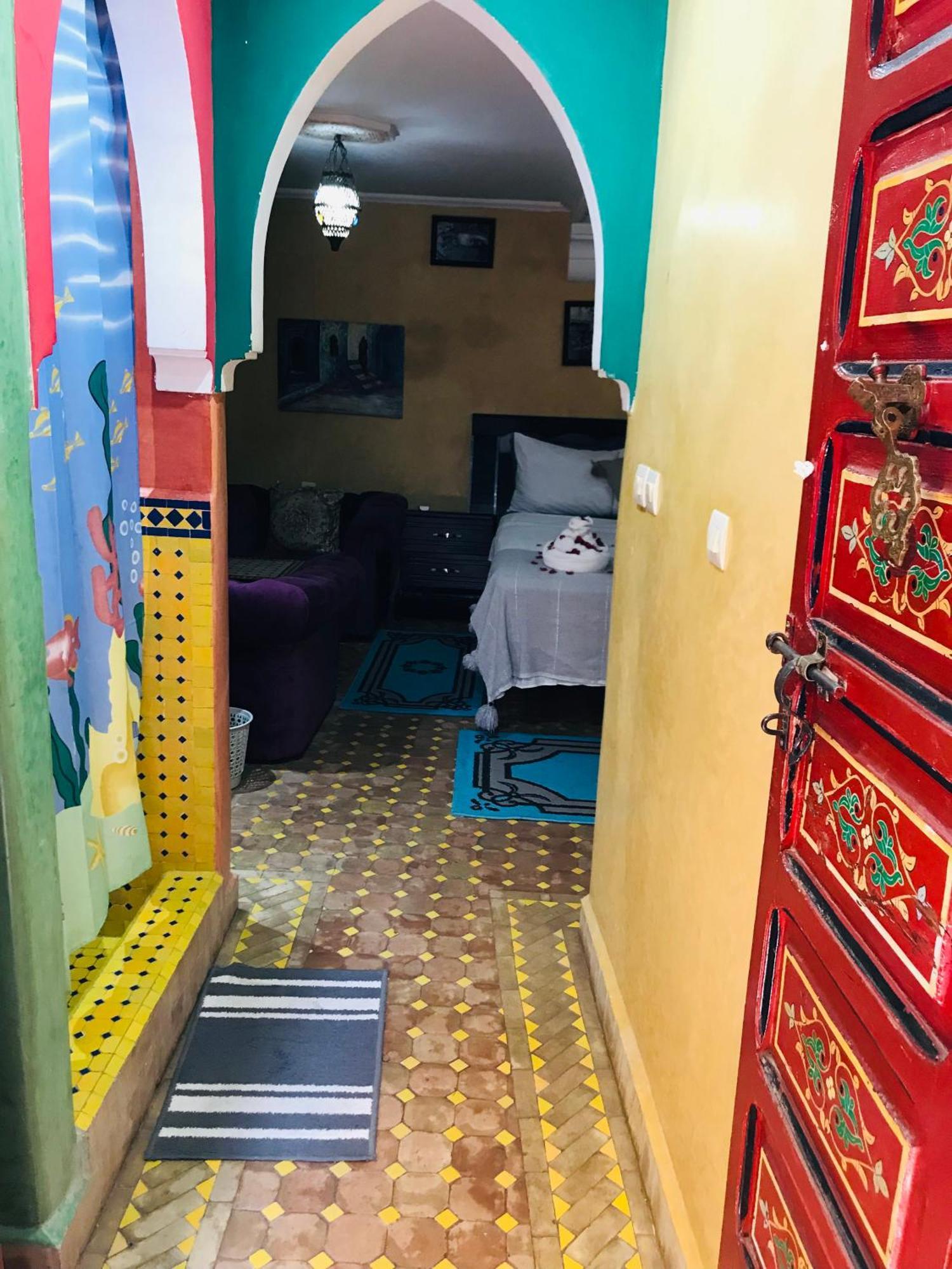 Riad Layla Rouge Marrakesh Luaran gambar