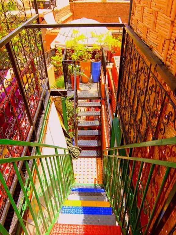 Riad Layla Rouge Marrakesh Luaran gambar