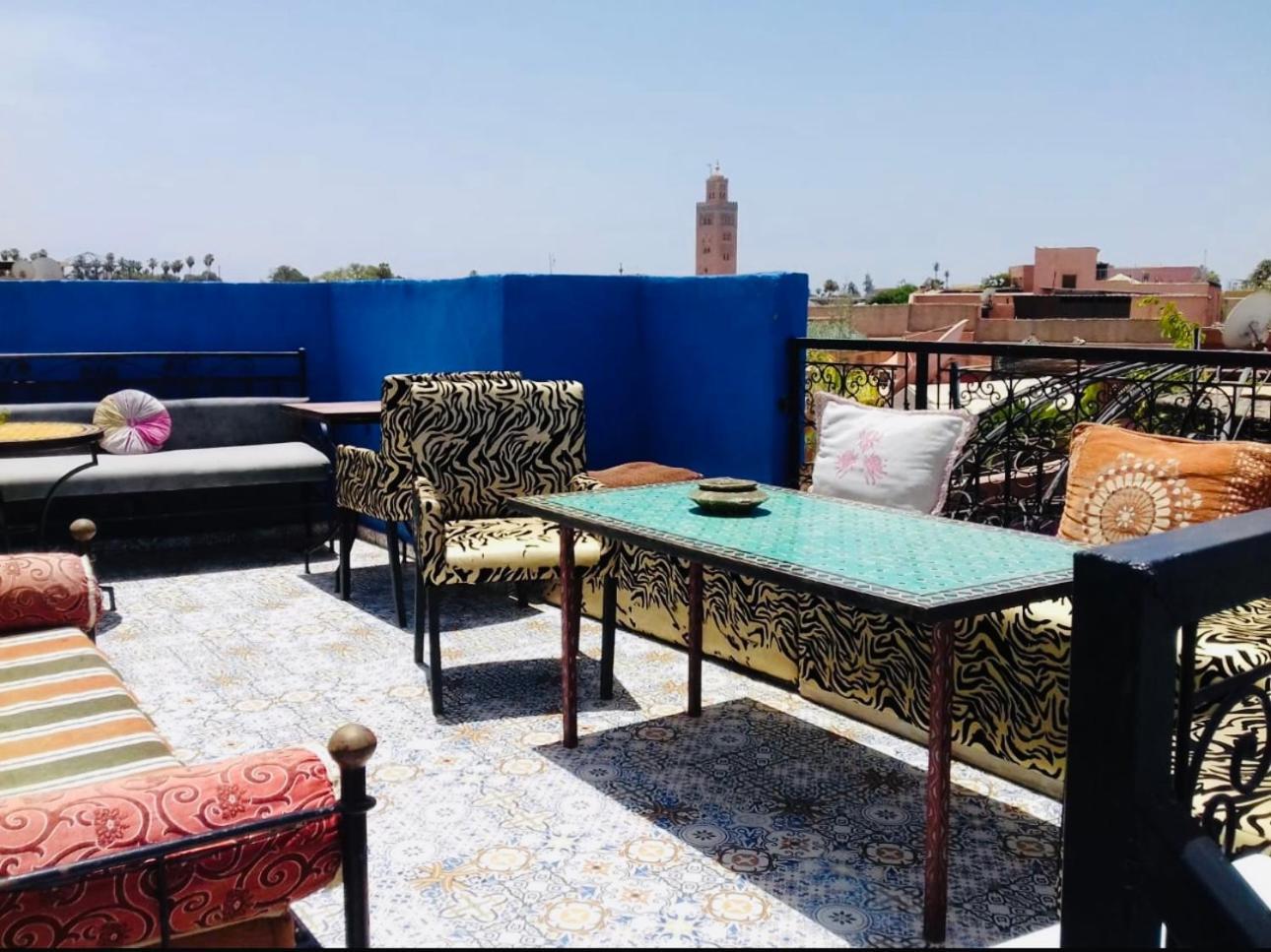 Riad Layla Rouge Marrakesh Luaran gambar