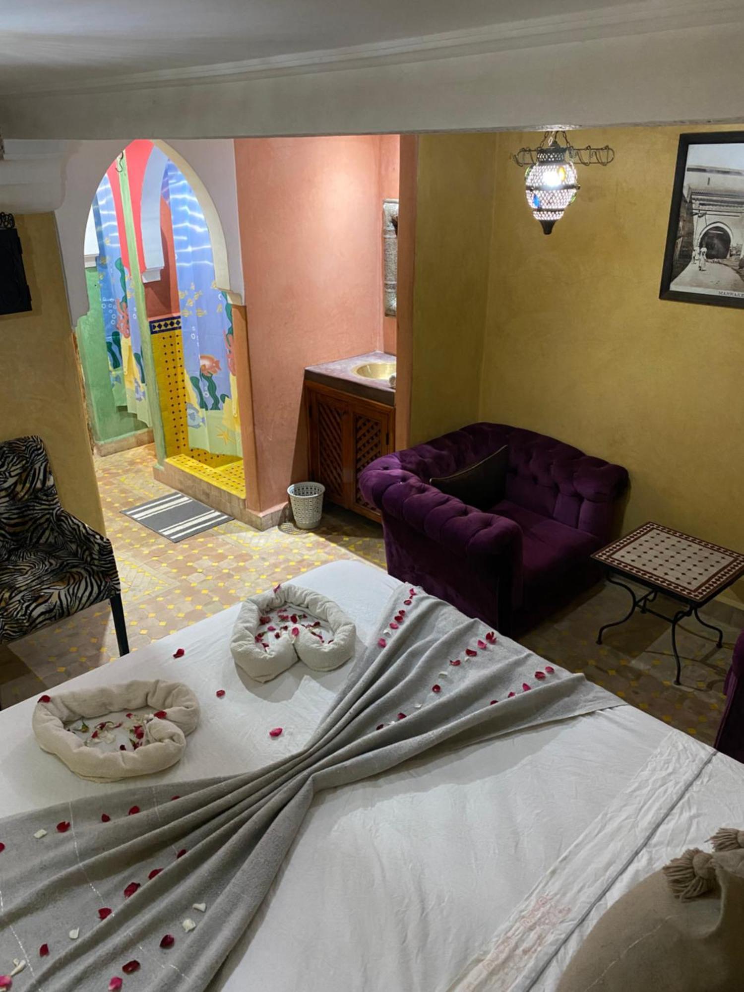 Riad Layla Rouge Marrakesh Luaran gambar