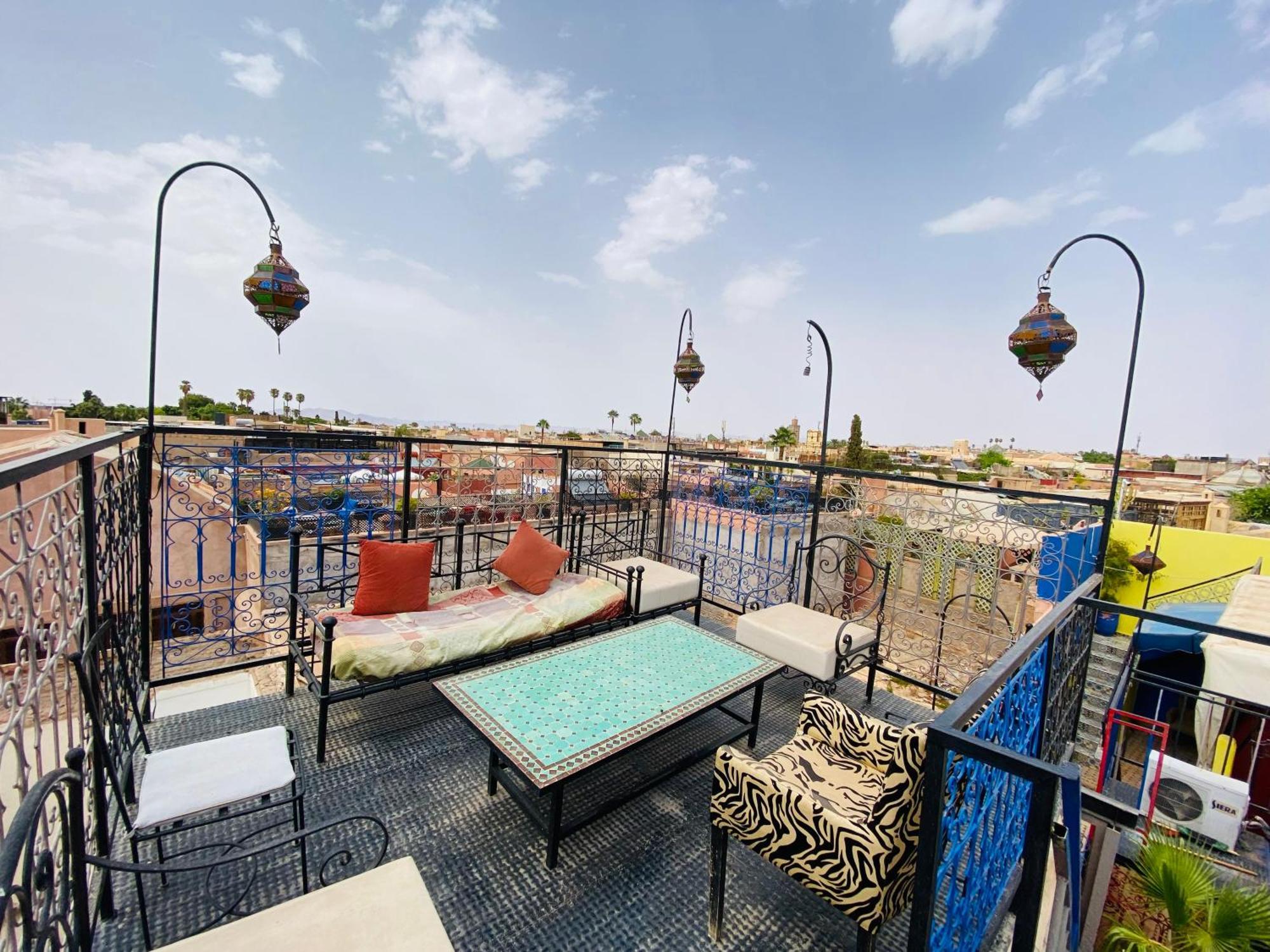 Riad Layla Rouge Marrakesh Luaran gambar