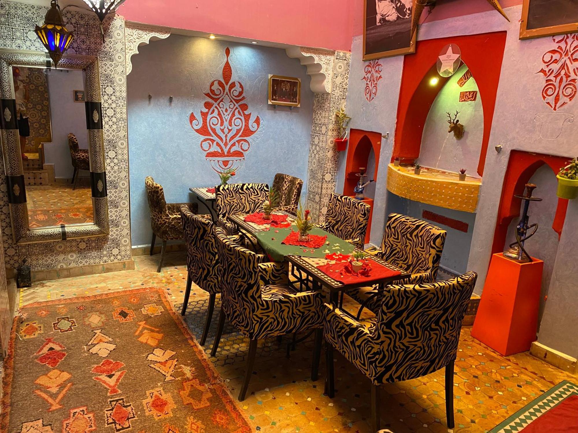 Riad Layla Rouge Marrakesh Luaran gambar