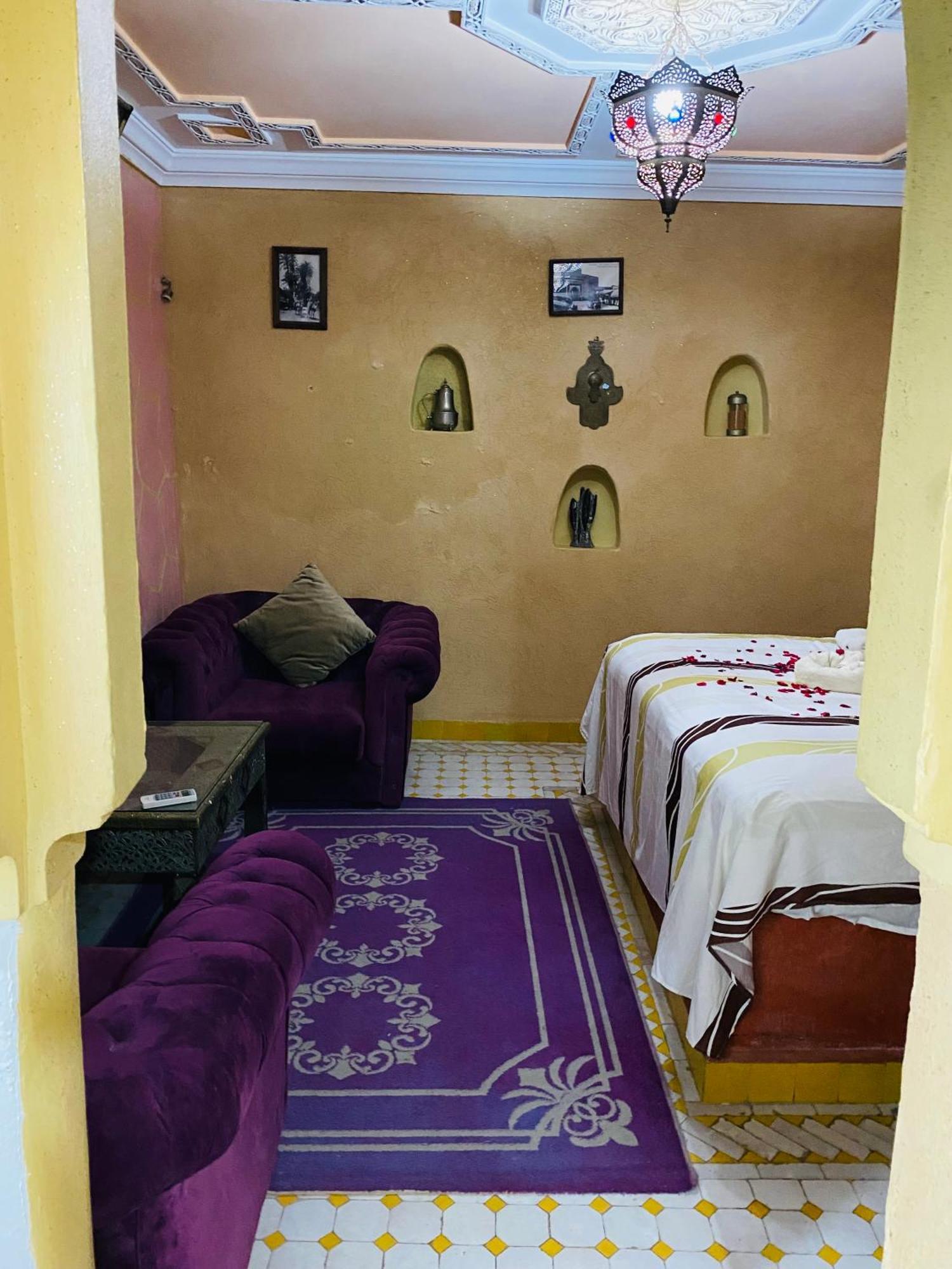 Riad Layla Rouge Marrakesh Luaran gambar