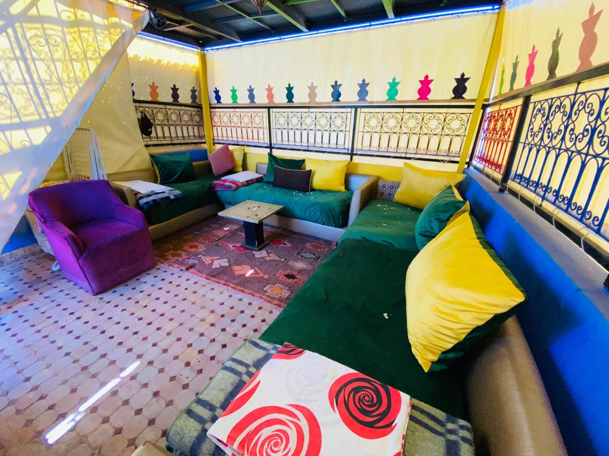 Riad Layla Rouge Marrakesh Luaran gambar
