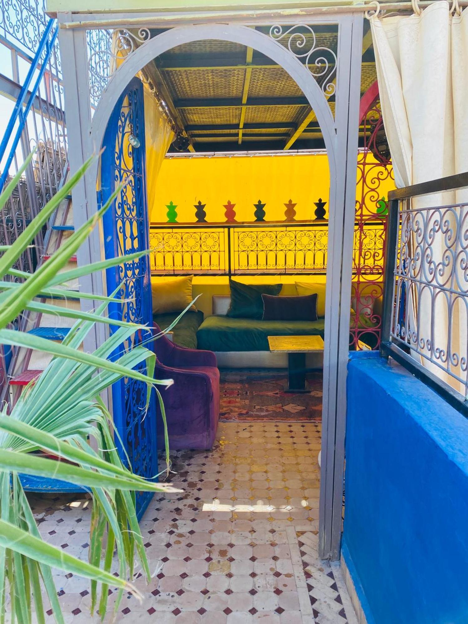 Riad Layla Rouge Marrakesh Luaran gambar