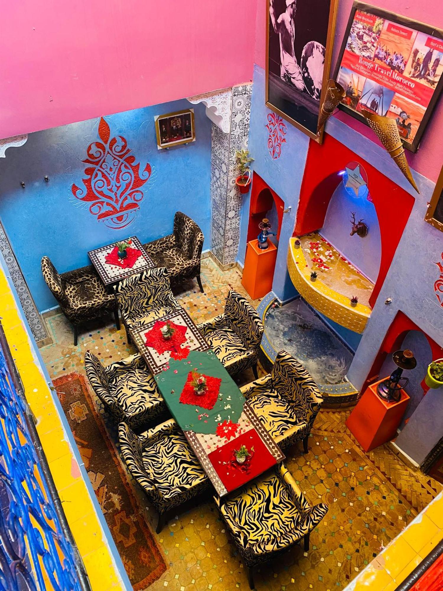 Riad Layla Rouge Marrakesh Luaran gambar