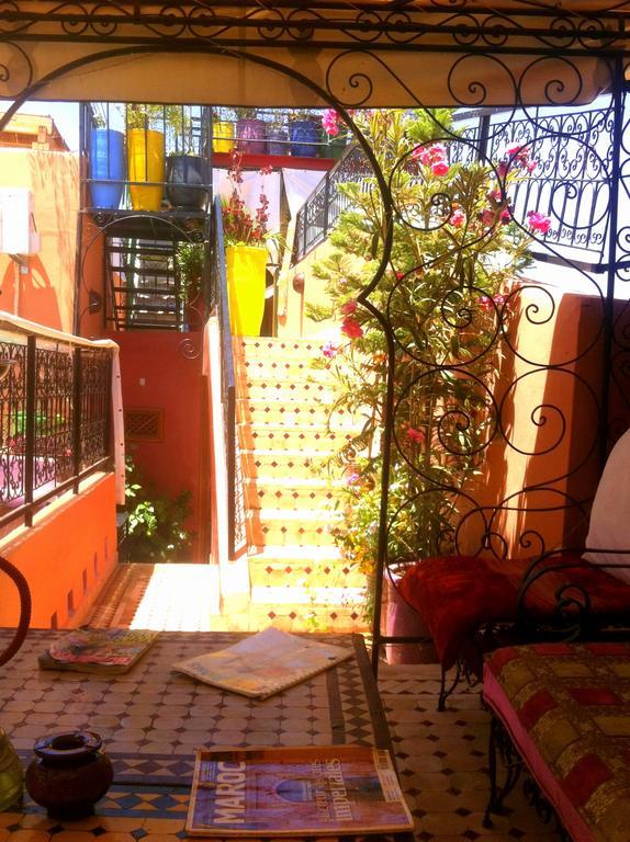 Riad Layla Rouge Marrakesh Luaran gambar