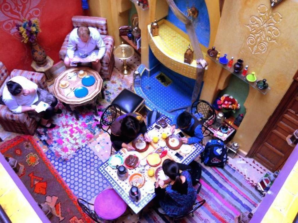 Riad Layla Rouge Marrakesh Luaran gambar
