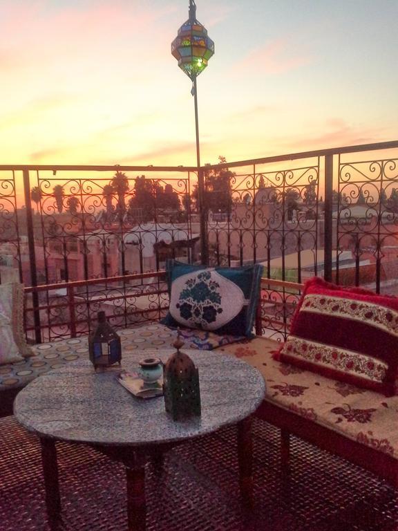 Riad Layla Rouge Marrakesh Luaran gambar