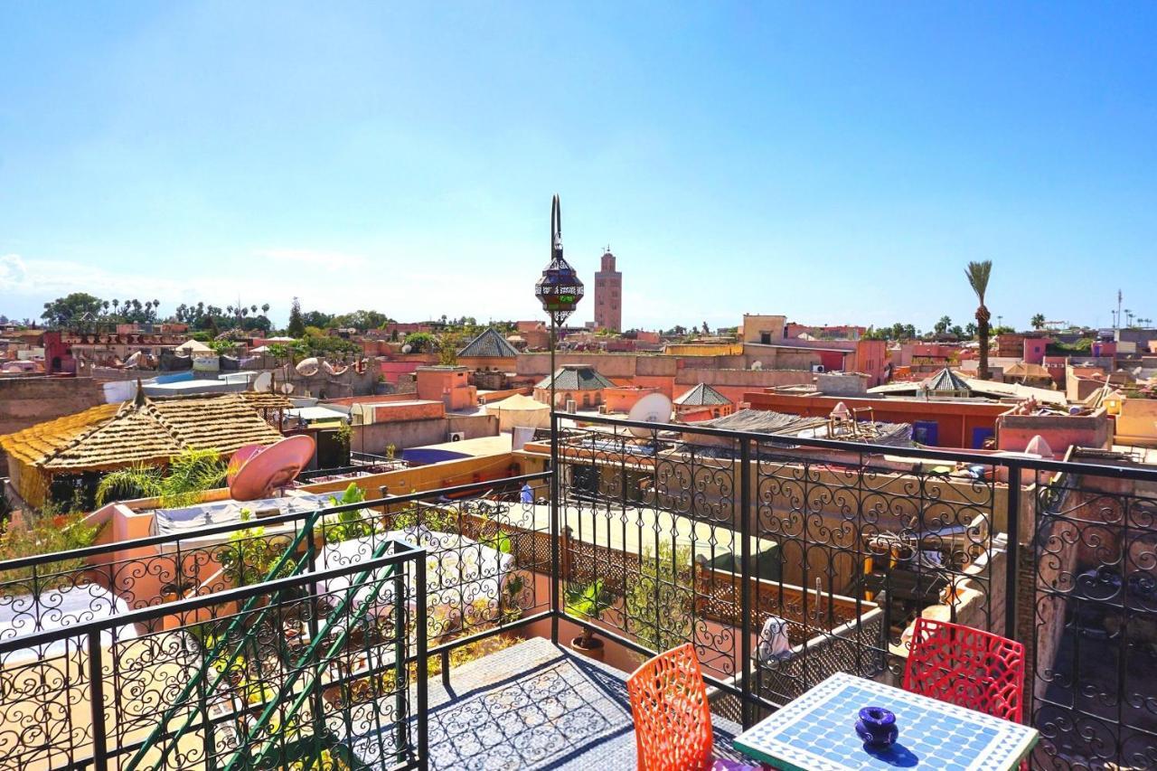 Riad Layla Rouge Marrakesh Luaran gambar